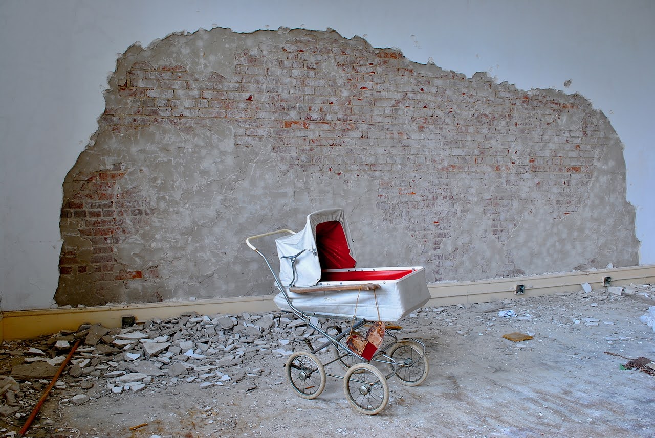 roller skates, shoes, assemblage