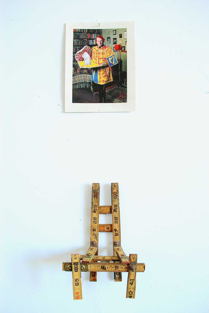 roller skates, shoes, assemblage