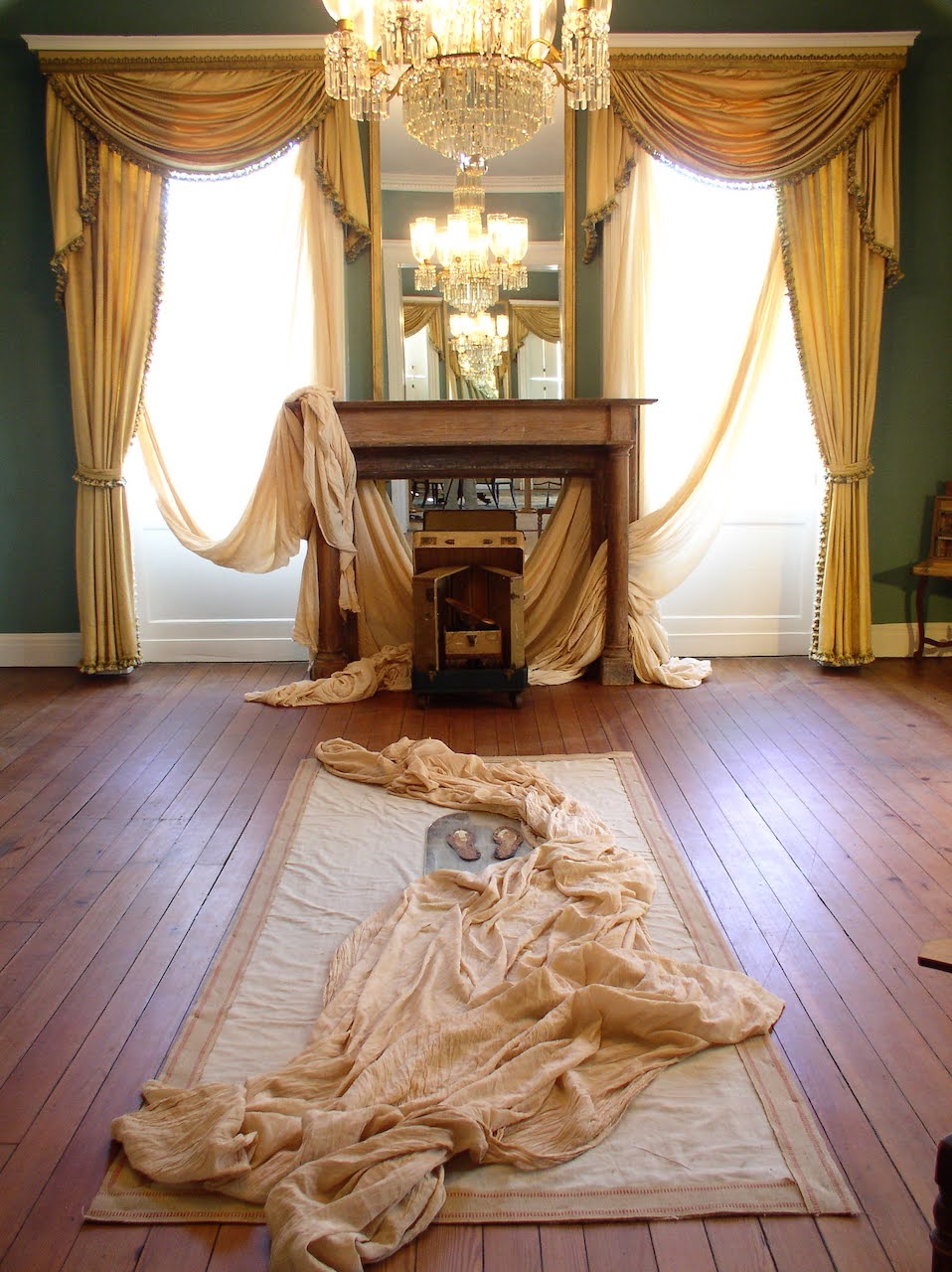 roller skates, shoes, assemblage