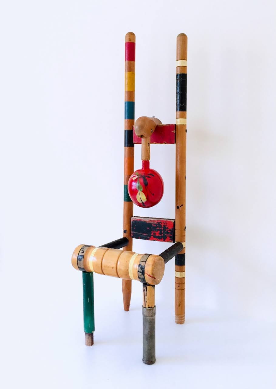 roller skates, shoes, assemblage