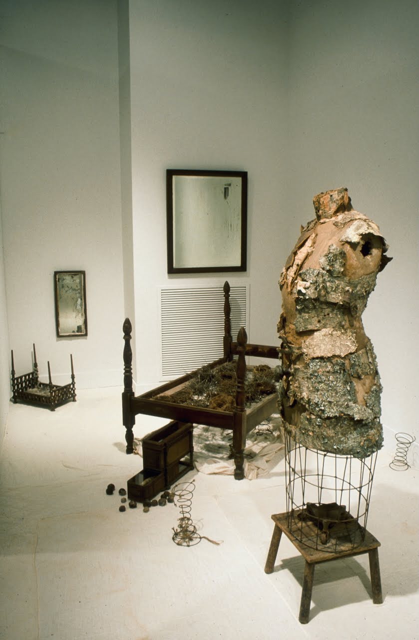 roller skates, shoes, assemblage