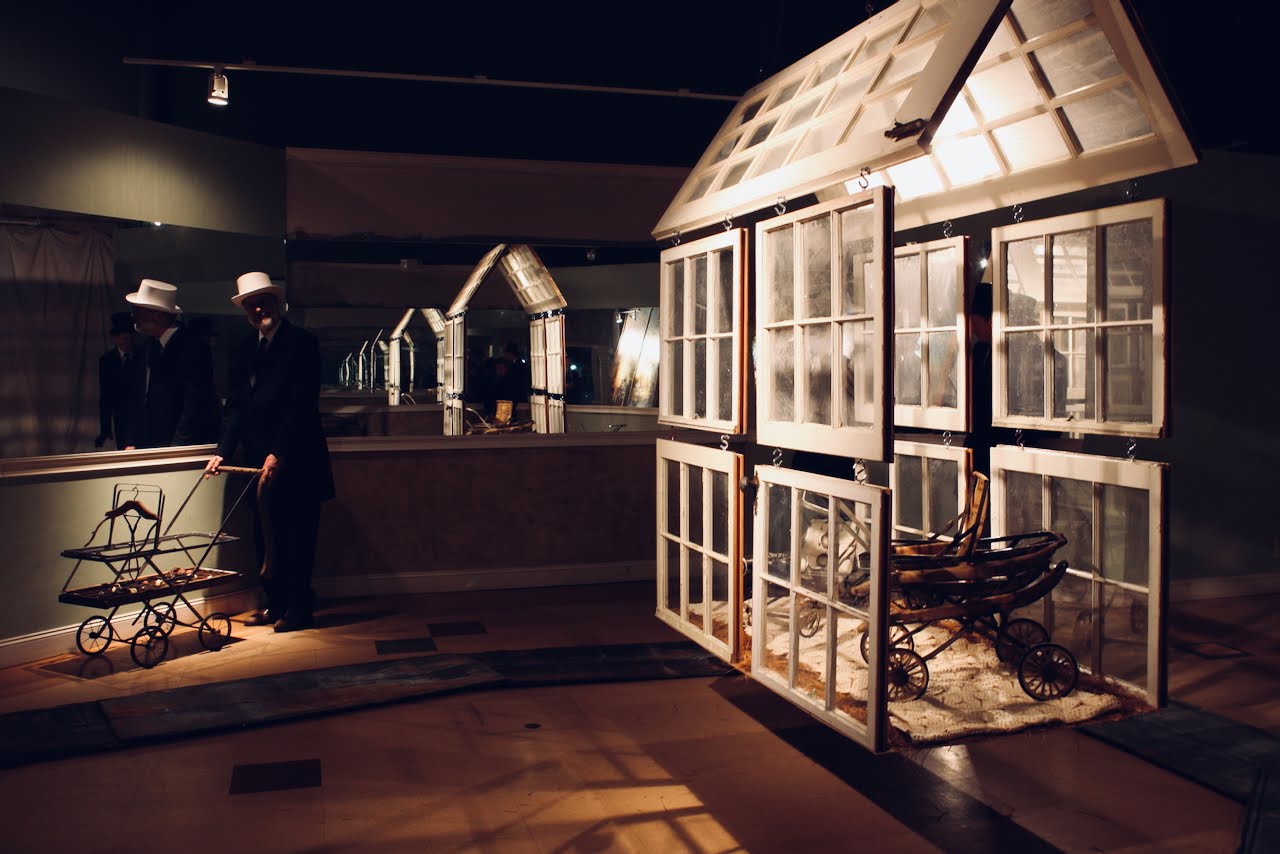 roller skates, shoes, assemblage